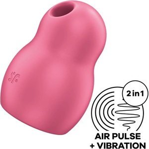 Satisfyer Клитор стимулатор пепел от рози Satisfyer Pro To Go 1