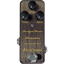 One Control Anodized Brown Distortion