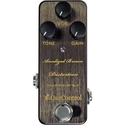 One Control Anodized Brown Distortion