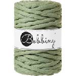 Bobbiny Macrame Cord 9 mm 30 m Eucalyptus Green юта (ML-E009)