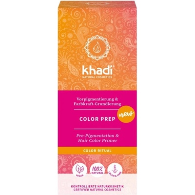 Khadi Color Prep Bylinný základ pro dvoufázové barvení vlasů 100 g