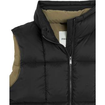 Lyle and Scott Елек Lyle and Scott Lyle Cocoon Gilet Sn99 - Lacquer