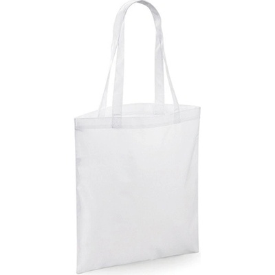BagBase Nákupná taška BG901 White 37,5x41,5 cm