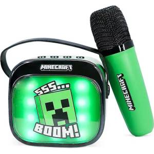 Otl Bluetooth колонка OTL MINECRAFT POPSING KARAOKE (5055371631358)