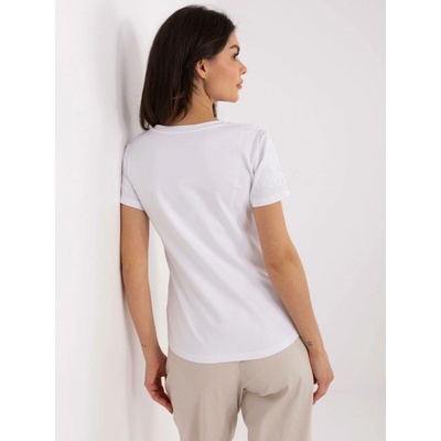 T shirt RV TS A518.55 white biela