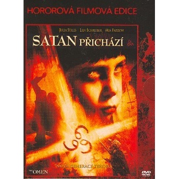 Satan přichází DVD