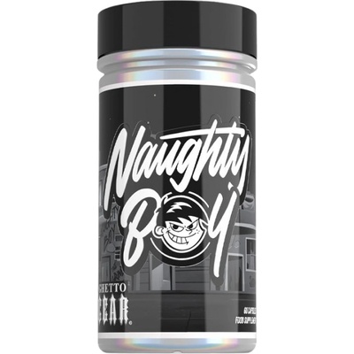 Naughty Boy Ghetto Gear | with Turkesterone [60 капсули]