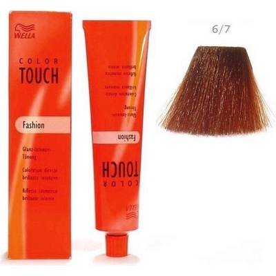 Wella Color Touch 6-7 čokoládovo hnedá