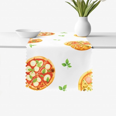 Goldea běhoun teflonový lahodná pizza 20x140 cm