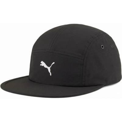 ESS Running 5 Panel Cap Black
