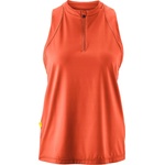 Gonso Дамски потник за колоездене Gonso Women's Adventure Jersey Sleeveless Cycling singlet - Fiesta Red - размер 42 (EU) (156-2644-0115)