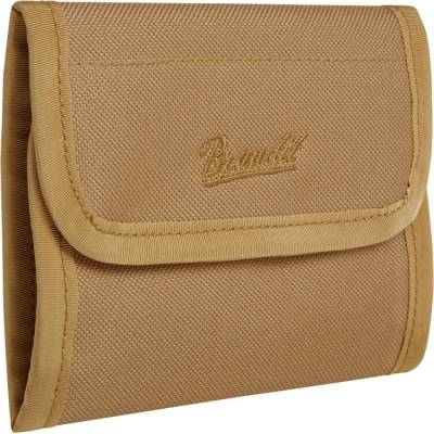 BRANDIT Wallet Five camel