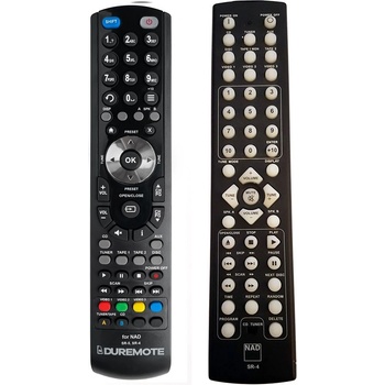 GENERAL Nad sr-4 - дистанционно управление дубликат (sr-4)