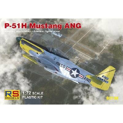 RS Models P-51H Mustang ANG 5 decal v. for ANG 1:72