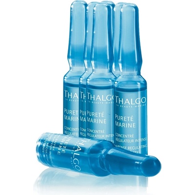 Thalgo Pleťové sérum pro smíšenou a mastnou pleť (Intense Regulating Concentrate) 7 x 1,2 ml