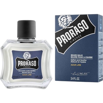 Proraso Azur Lime Подхранващ балсам за брада, 100 ml