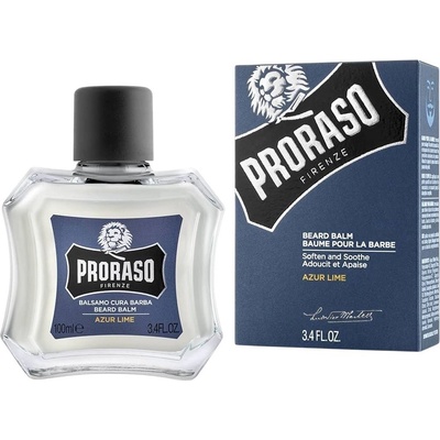 Proraso Azur Lime Подхранващ балсам за брада, 100 ml