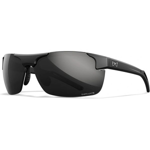 Wiley X Слънчеви очила Wiley X Prime Captivate Поляризирано черно огледало, matte black (ACPRM05) Слънчеви очила