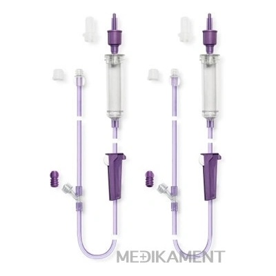 Flocare Gravity Pack Set ENFit set výživový enterálny gravitačný na vak 1x1 set