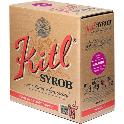 Kitl Syrob Maracuja 0,5 l