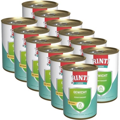 RINTI Консерва RINTI Canine Weight пиле 12 x 400 г