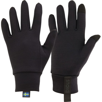 Stoic Ръкавици Stoic Merino275 BengtSt. Glove - Black - размер 6 (EU) (202-7601-0111)
