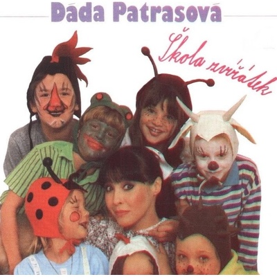 Patrasová Dáda: Škola zvířátek CD
