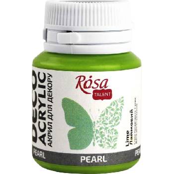 Rosa Talent АКРИЛНА боя 75 Lime Pearl 20 ml 1 бр (22035)