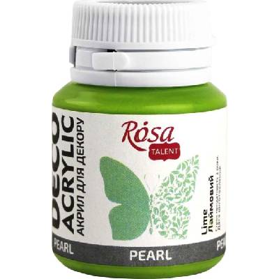 Rosa Talent АКРИЛНА боя 75 Lime Pearl 20 ml 1 бр (22035)