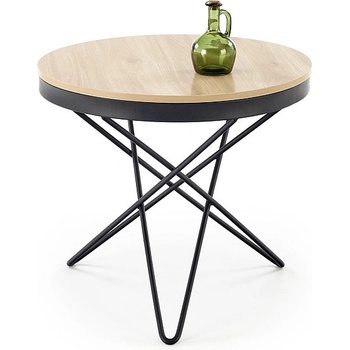 Halmar Холна маса leila дъб натурален / черна