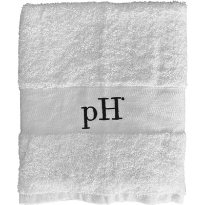 PH Laboratories Professional Towel profesionální bílý ručník 100 x 50 cm
