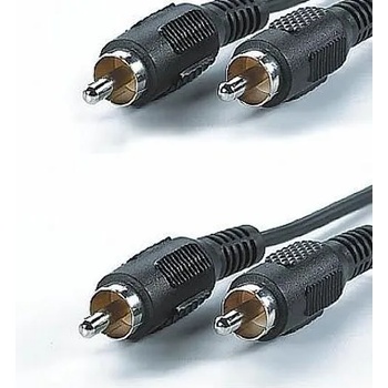 Image 1 of Roline Cable RCA 2X M/M, 2.5m, Value 11.99. 4333 (11.99.4333)