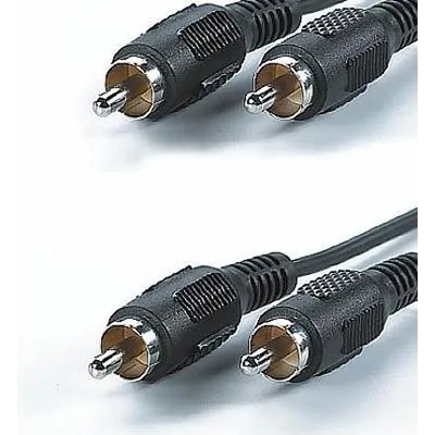 Roline Cable RCA 2X M/M, 2.5m, Value 11.99. 4333 (11.99.4333)