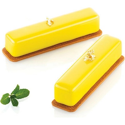Silikomart Silikonová forma na dezerty Stripe Eclair 95ml
