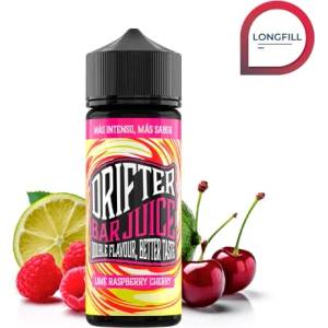 Juice Sauz Drifter Bar Lime raspberry cherry 24ml/120ml