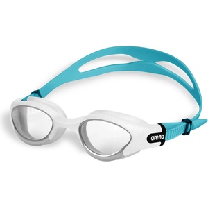 arena Детски плувни очила Arena Kid's The One Plus Junior Swimming goggles - Clear / White / Turquoise - размер One Size (205-7343-0211)