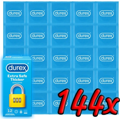 Durex Extra Safe 144 pack