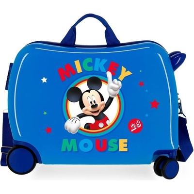 JOUMMABAGS Mickey Circle Blue MAXI 50x38x20 cm