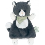 Kaloo Плюшена играчка Kaloo - Котка Chamallow, 18 cm (K224008) - baby