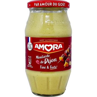 Amora Speciální hořčice dijonského typu 430 g