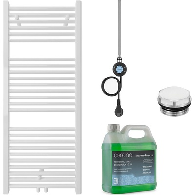 Cerano Lincoln WIFI 1200 mm x 500 mm biela lesklá