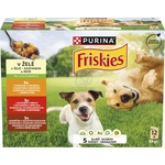 Friskies селекция мокра храна за кучета в аспик 12 x 85 г