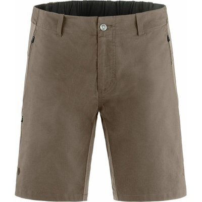 Fjällräven Hoja Hybrid Shorts M Suede Brown