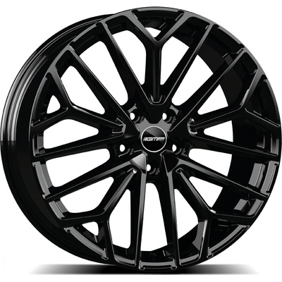 GMP Materia 8x19 5x108 ET42 gloss black