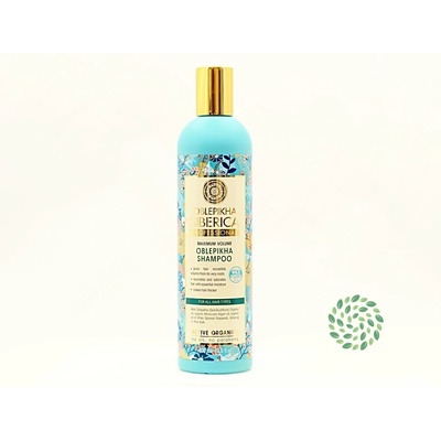 Natura Siberica rakytníkový šampon pro všechny typy vlasů 400 ml