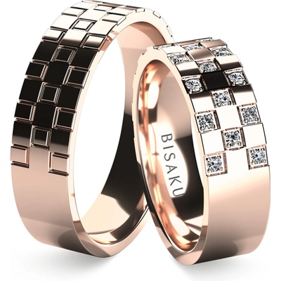 Bisaku Snubní Rome BIS B13055125RG