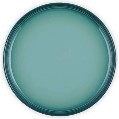 Le Creuset 70234220997099 Raňajkový tanier Coupe 22 cm, bleu riviera