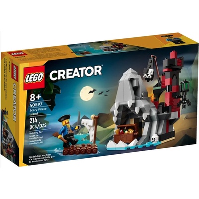 LEGO® Creator 40597 Strašidelný pirátsky ostrov