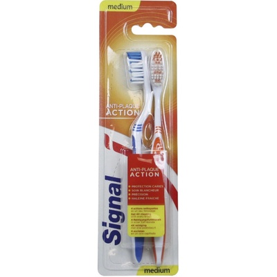 Signal Anti-Plaque Action Medium 2 ks
