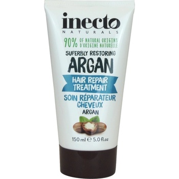 Inecto Naturals Argan maska na vlasy s čistým arganovým olejem 150 ml